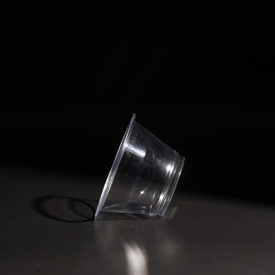 7OZ Volume U Shape Clear Disposable PET Cups High Durability For Takeaway Juices