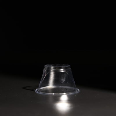 Disposable Plastic PET Cups With Customized Logo For Boba Tea