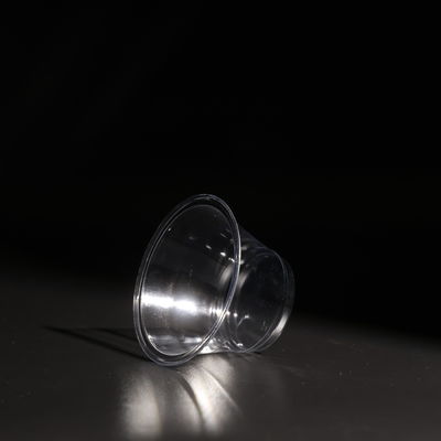 Disposable Plastic PET Cups With Customized Logo For Boba Tea