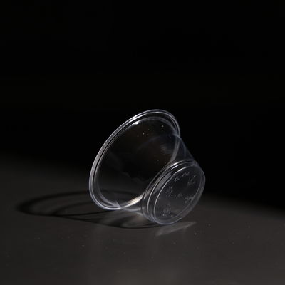 Disposable Plastic PET Cups With Customized Logo For Boba Tea