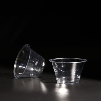 Disposable Plastic PET Cups With Customized Logo For Boba Tea