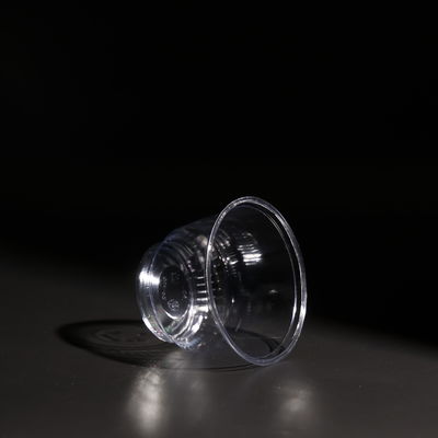 Η FDA πιστοποιεί τα πλαστικά φλιτζάνια PET με προσαρμοσμένο λογότυπο για τα ποτά.