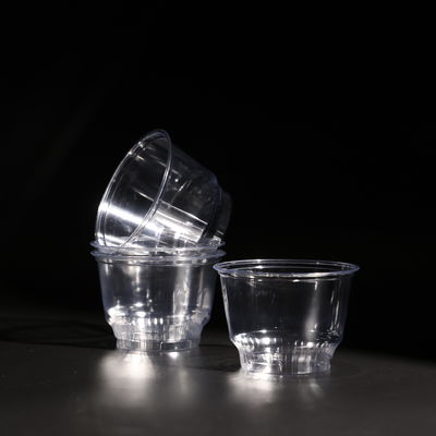 Η FDA πιστοποιεί τα πλαστικά φλιτζάνια PET με προσαρμοσμένο λογότυπο για τα ποτά.