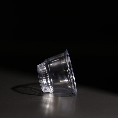 Transparent Disposable Plastic PET Cups In Customized Printing For Cold Beverage Bubble Tea