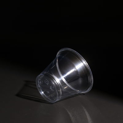 9OZ Plastic Disposable PET Cup Cold Drink Boba Tea Cups