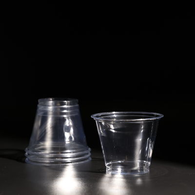 9OZ Plastic Disposable PET Cup Cold Drink Boba Tea Cups