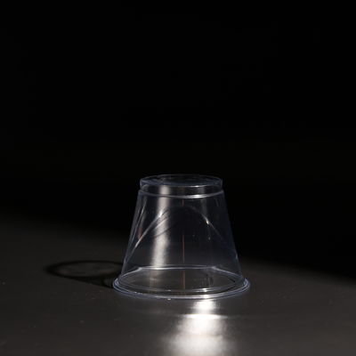 고품질 플라스틱 일회용 PET 컵 차가운 음료 뚜?? 이 있는 보바 차 컵