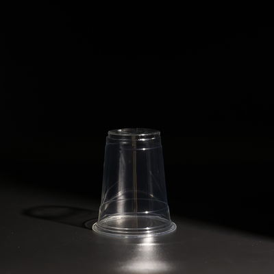 Cao minh bạch nhựa PET dùng một lần cốc nước uống lạnh trà Boba với nắp