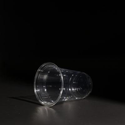 Cao minh bạch nhựa PET dùng một lần cốc nước uống lạnh trà Boba với nắp