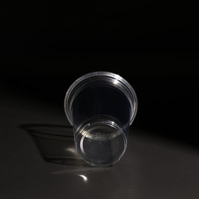 FDA Certificated Disposable PET Cups With Printing Logo For Takeaway Drinking