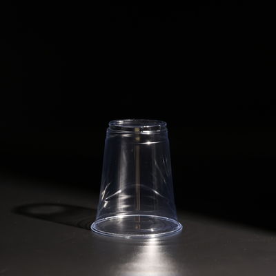 Vaso de PET transparente para bebidas frías, tazas de té Boba, embalaje de té de burbujas con impresión personalizada