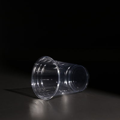 Vaso de PET transparente para bebidas frías, tazas de té Boba, embalaje de té de burbujas con impresión personalizada