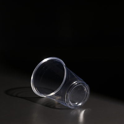 Vaso de PET transparente para bebidas frías, tazas de té Boba, embalaje de té de burbujas con impresión personalizada