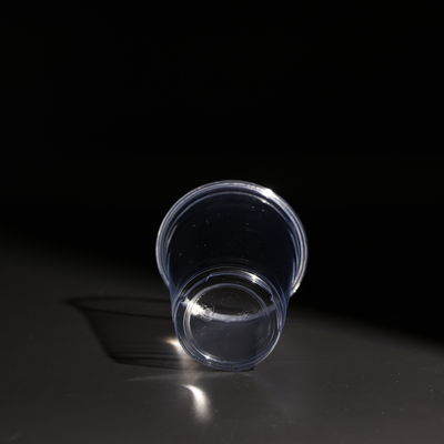 14oz Disposable PET Cup For Cold Drink Boba Tea Cups Bubble Tea Packaging In Coffee Shop