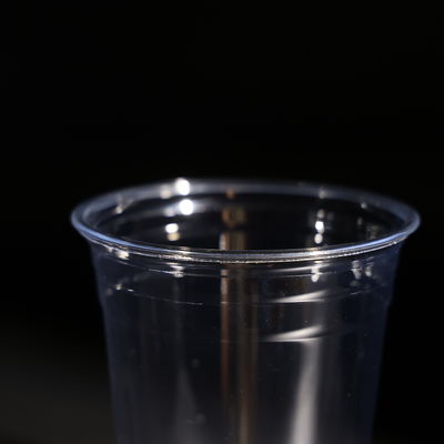 14oz Disposable PET Cup For Cold Drink Boba Tea Cups Bubble Tea Packaging In Coffee Shop