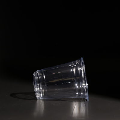 14oz Disposable PET Cup For Cold Drink Boba Tea Cups Bubble Tea Packaging In Coffee Shop