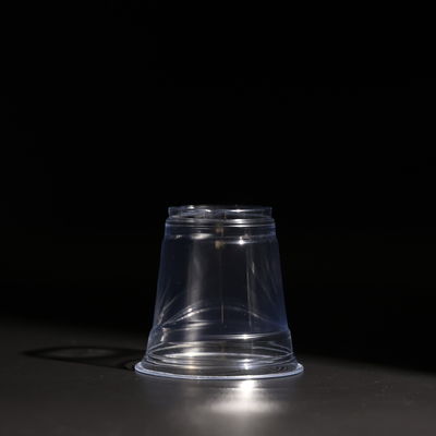 Disposable PET Boba Tea Cups Bubble Tea Packaging Takeaway Beverage Container With Lid