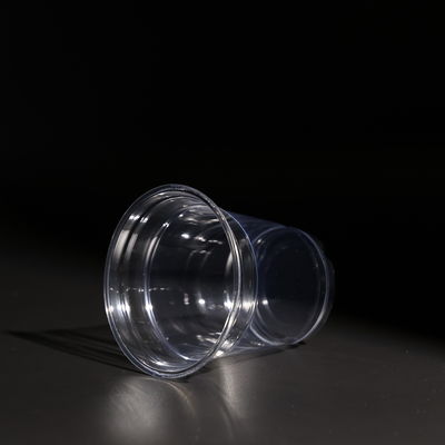 Disposable PET Boba Tea Cups Bubble Tea Packaging Takeaway Beverage Container With Lid