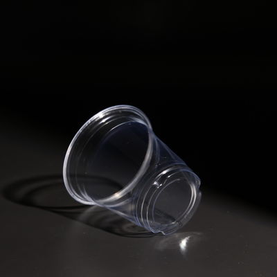 Disposable PET Boba Tea Cups Bubble Tea Packaging Takeaway Beverage Container With Lid