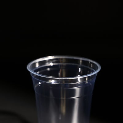Copos de Bebida Descartáveis PET Copos 14oz Volume Bolha Chá Embalagem Copos Para Festa