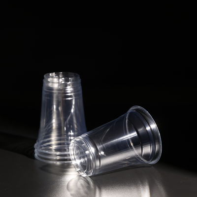 Copos de Bebida Descartáveis PET Copos 14oz Volume Bolha Chá Embalagem Copos Para Festa