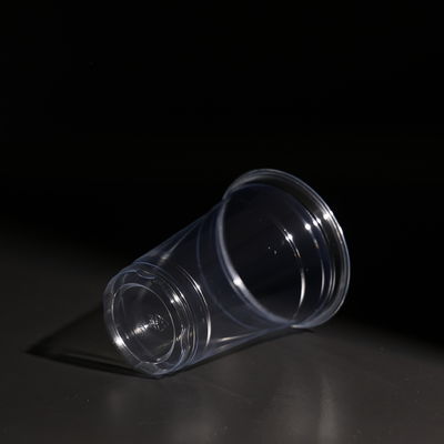 Wegwerp PET Drinkbekers Bubble Tea Verpakking Bekers Met Deksel Aangepast Logo