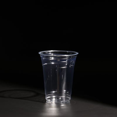 Customized Logo Food Grade Plastic Cups for Boba Tea Durable Material
