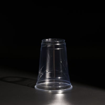 Clear Dome Lid Round Plastic PP Cup for Round and Versatile Drinking Option