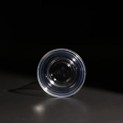 Ly ly logo tùy chỉnh ly uống nước nhựa dùng một lần thân thiện với môi trường cho các quán trà sữa