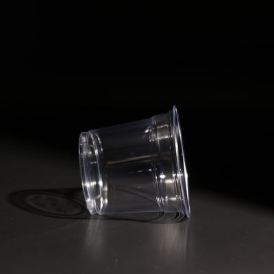 Customized Logo Disposable Beverage Cup and Durable PP Cup with Lid