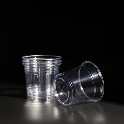 Beverage Plastic PP Cup with SGS Certification and Disposable Feature