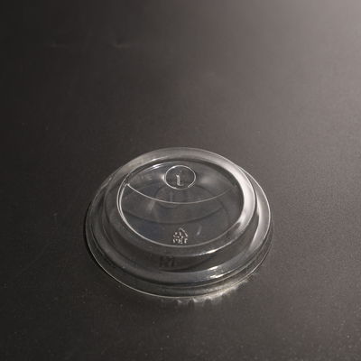 White Plastics PP Cup With Lid for Sustainable Packaging Solutions