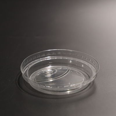 White Plastics PP Cup With Lid for Sustainable Packaging Solutions