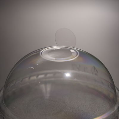 Disposable PET Transparent Plastic Cup Dome Lid Fit For Iced-coffee Cup