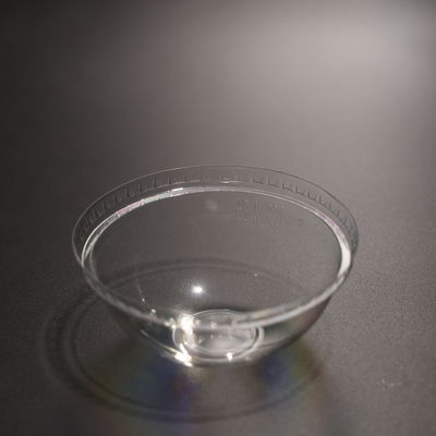 Disposable PET Lid Plastic Cup Dome Lid With Customized Color Fit For Iced-coffee Cup