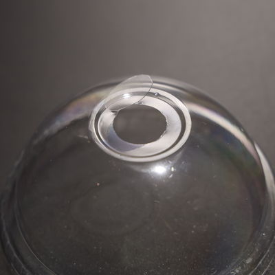 Clear Plastic Cup Lid Dome Lid With Customized For Juice Cups