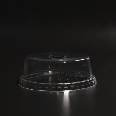 Clear Leak-proof Plastic Cup Lid for Plastic Cup Dome lid For PP Cups