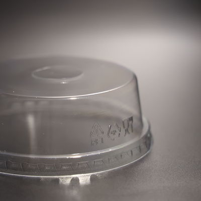 Clear Leak-proof Plastic Cup Lid for Plastic Cup Dome lid For PP Cups
