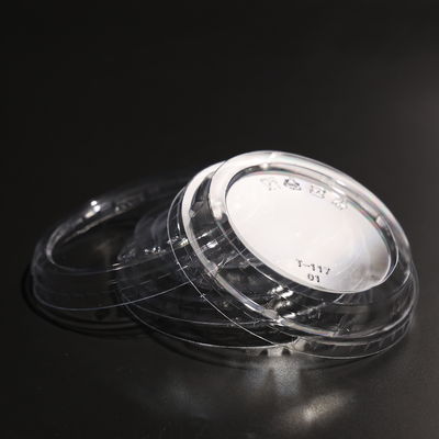 일회용 PET 컵 뚜껑 - 음료 안전을 위한 플라스틱 컵용