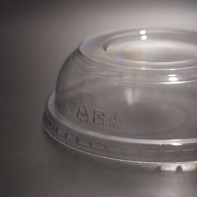 PET Cups Plastic Cup Lid Simple And Functional for PP Cups Juice Cups