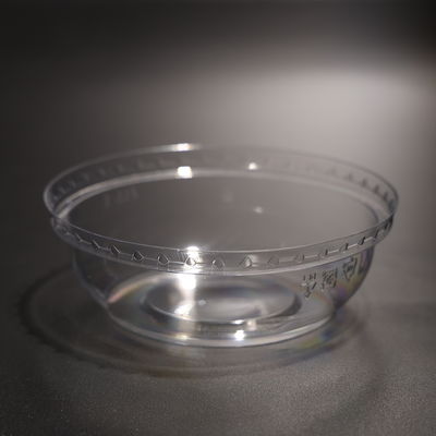 PP-Kunststoff-Einwegbecher mit 95-mm-Kunststoffbecherdeckel für To-Go-Becher