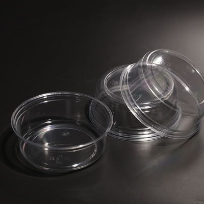 Dome Lid Plastic Disposable Cup with Customized LOGO and Flat Lid Available for Juice and Boba Tea