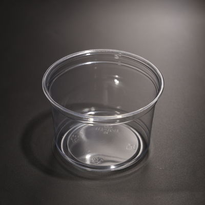Plastic Disposable Cup Single- Cups with SGS Certification and 117mm Top Circumference