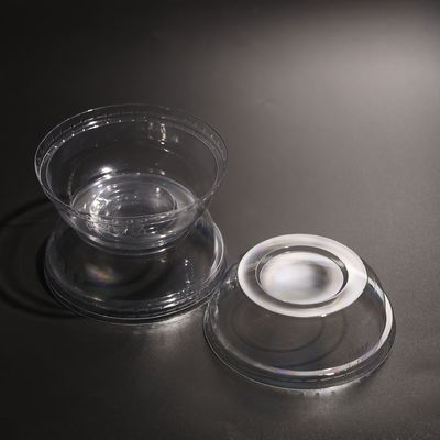 Durable Plastic Disposable Cup for Juice with Lid For Party