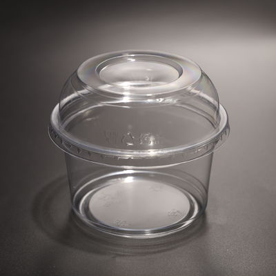 Disposable Plastic Drinking Cups Dome Lid And Flat Lid for Special Occasions