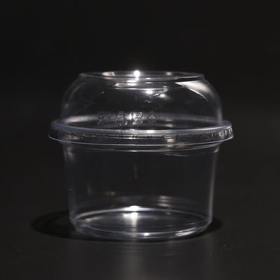 Disposable Plastic Drinking Cups Dome Lid And Flat Lid for Special Occasions