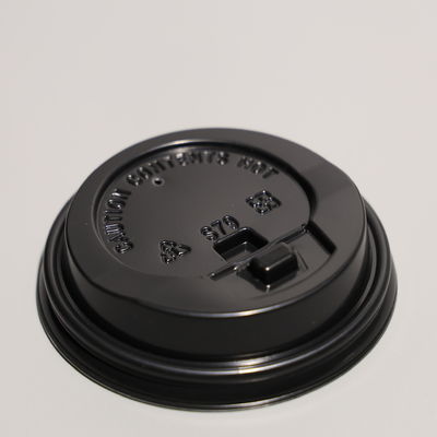 Round Plastic Cup Lid Disposable Cup Lid Dome Lid For Disposable Hot And Cold Drink Containers