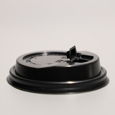 Round Plastic Cup Lid Disposable Cup Lid Dome Lid For Disposable Hot And Cold Drink Containers