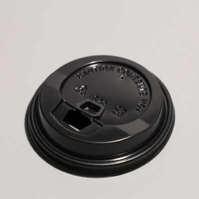Customized Plastic Cup lid Designed for Cold Or Hot Beverages Offering Versatile in Coffee Shops Juice Bars and Catering