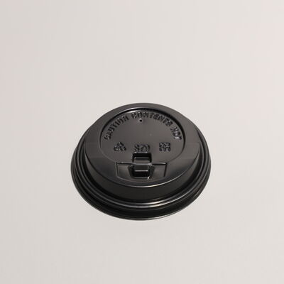Snap On Plastic Drinking Cup Cover Plastic Cup Lid SGS Certified Durable Leak Proof Lid Suitable for Commercial and Food Service Industry
